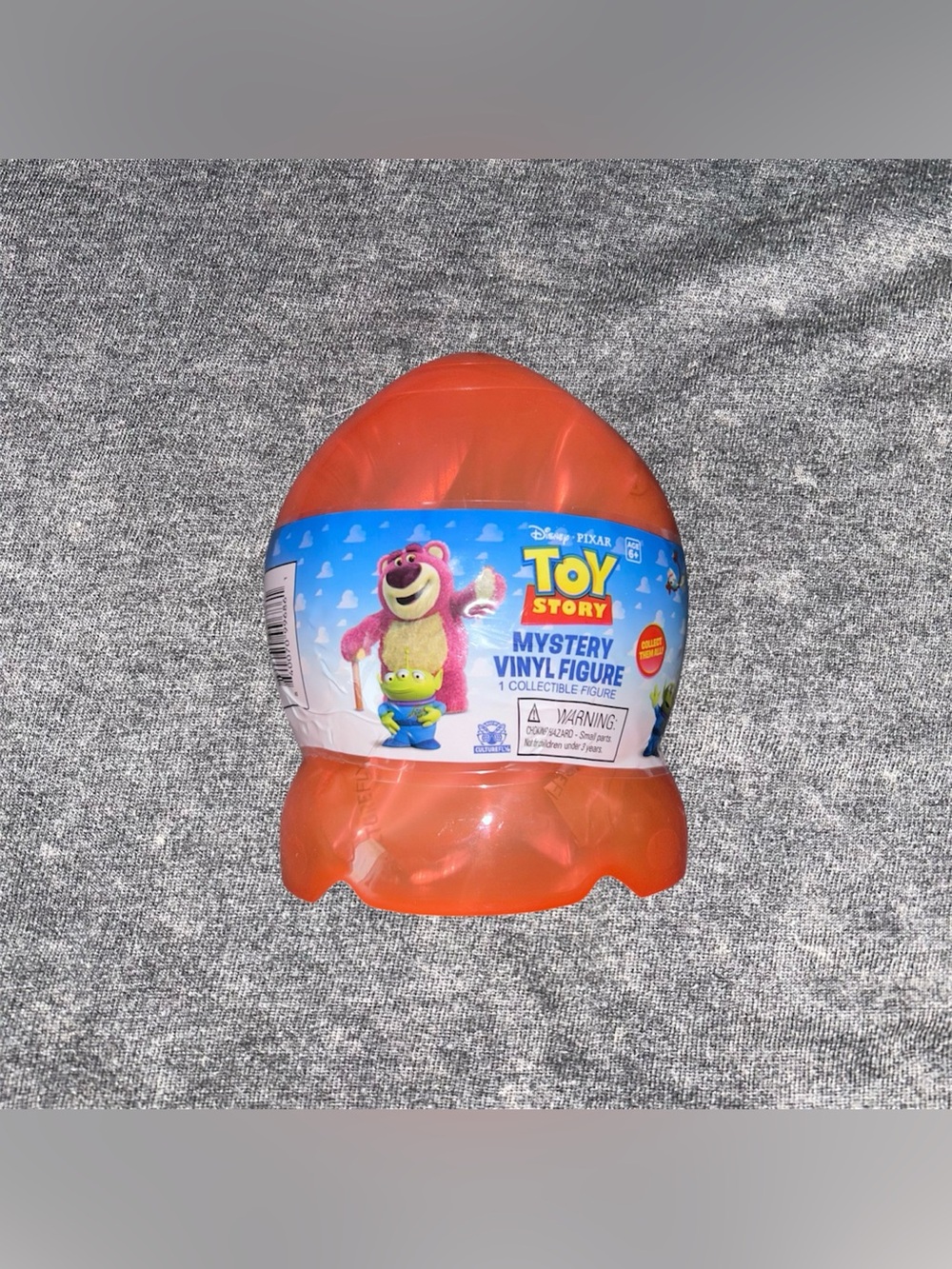 Toy Story Spaceship Capsule Vinyl Figure